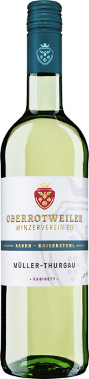 2022 Oberrotweiler Müller-Thurgau Kabinett lieblich - Oberrotweiler Winzerverein
