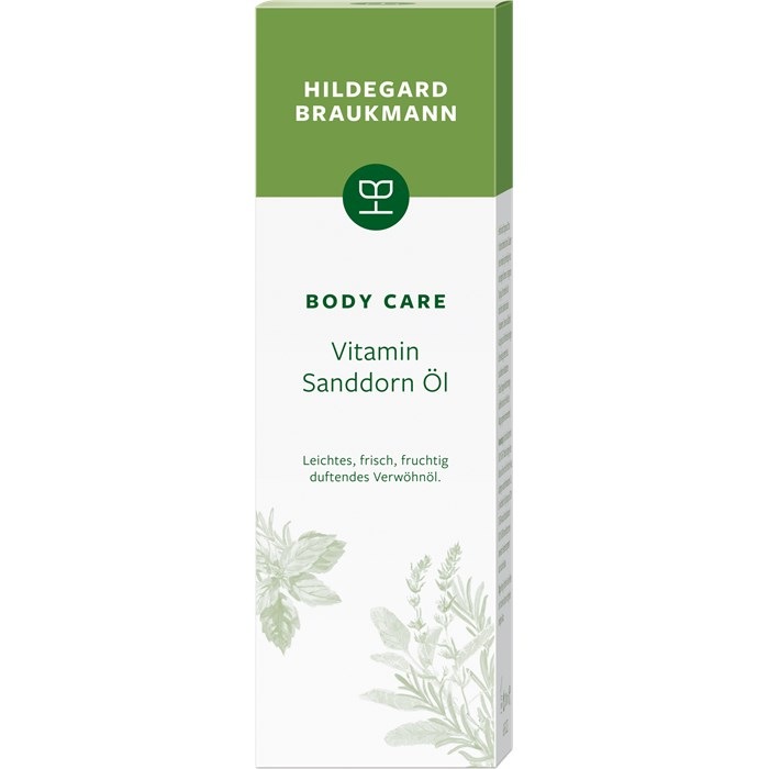 Vitamin Sanddorn Öl
