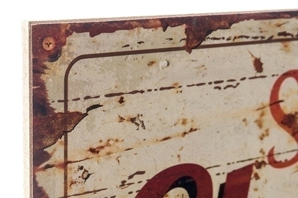 MyFlair Holzschild 