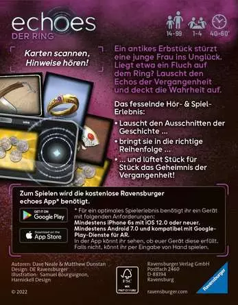 echoes Der Ring - Spiel ab 14 Jahren