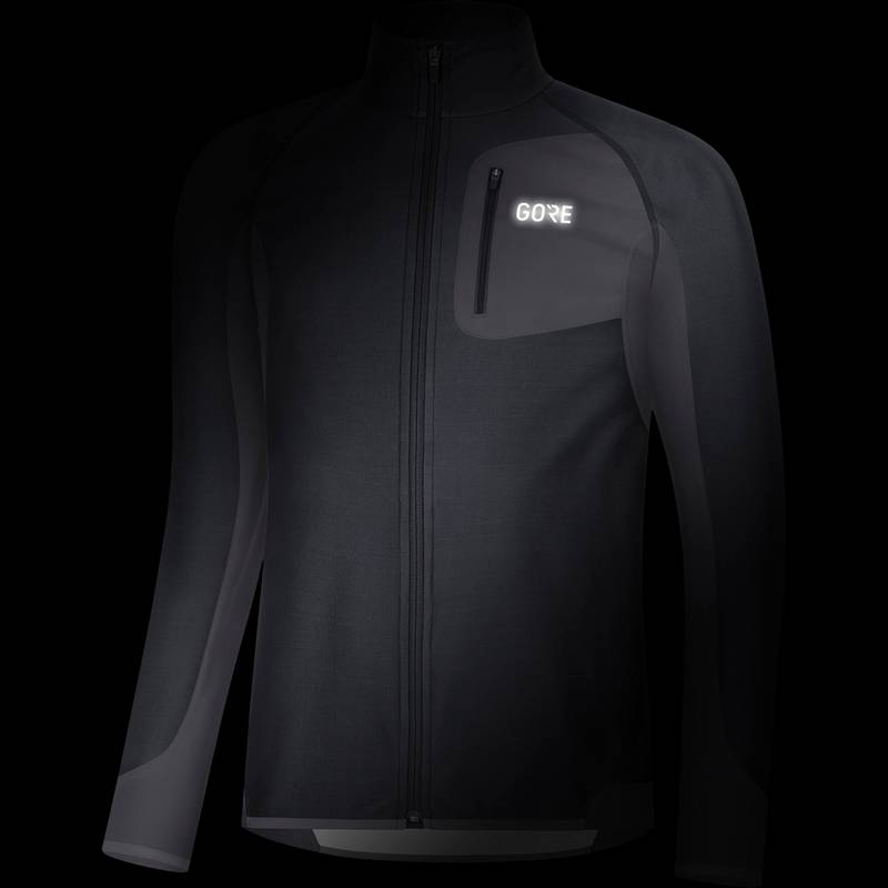 GOREWEAR R3 Partial WINDSTOPPER Laufjacke Herren