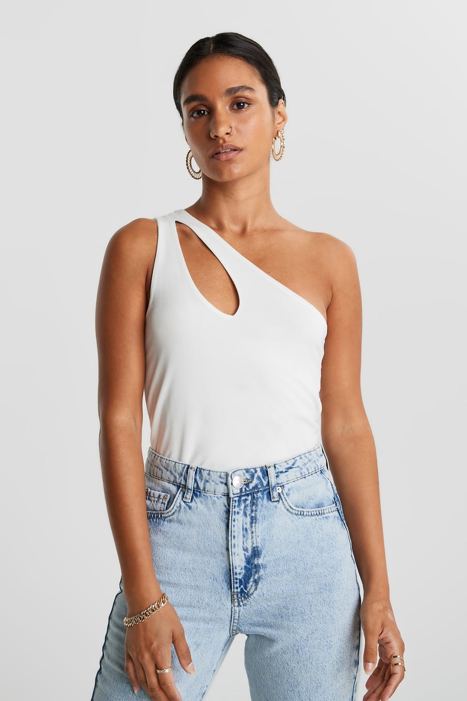 Clara cut out top
