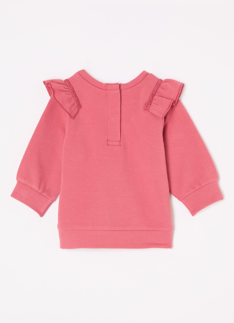 Pulover Benetton cu volane