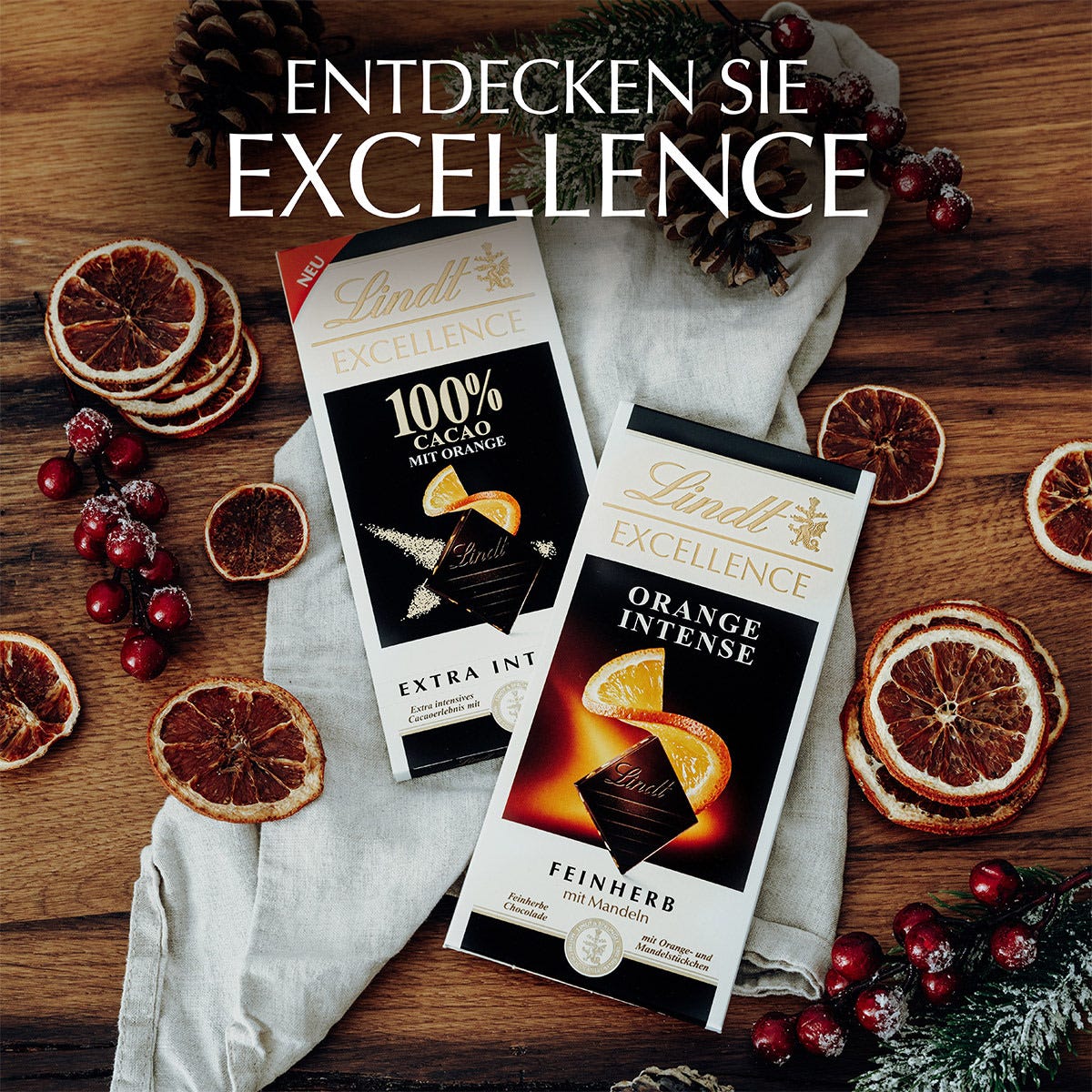 EXCELLENCE 100% Orange, 50g
