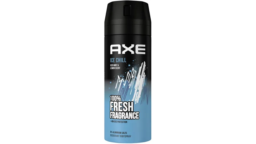 AXE Bodyspray Ice Chill ohne Aluminiumsalze 150 ml