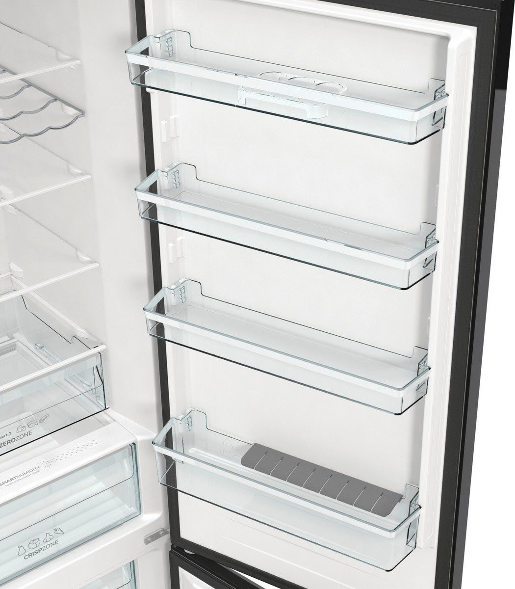 GORENJE Kühl-/Gefrierkombination NK 89B0 DBK, 200 cm hoch, 60 cm breit