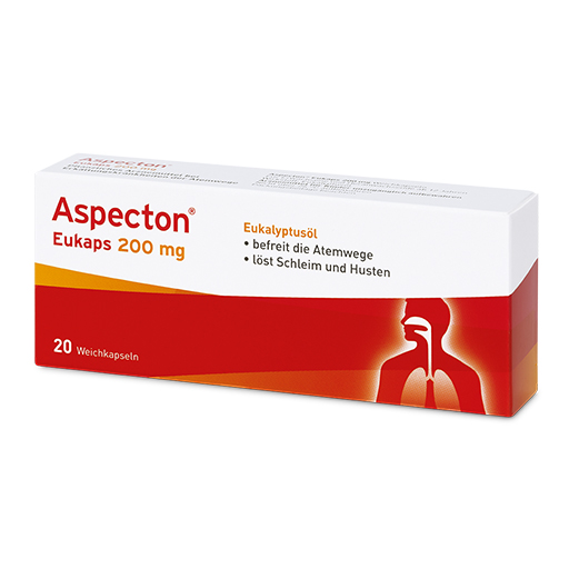 ASPECTON Eukaps 200 mg Weichkapseln  20 St  Weichkapseln