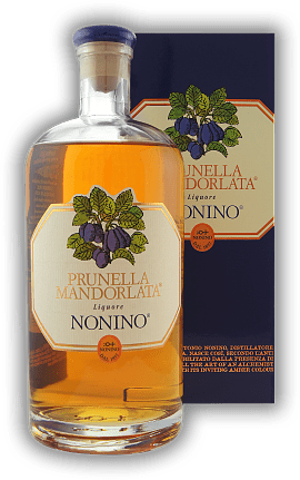 Nonino Prunella Mandorlata Nonino Prunella Mandorlata  0,7	 Liter - Vol 33%