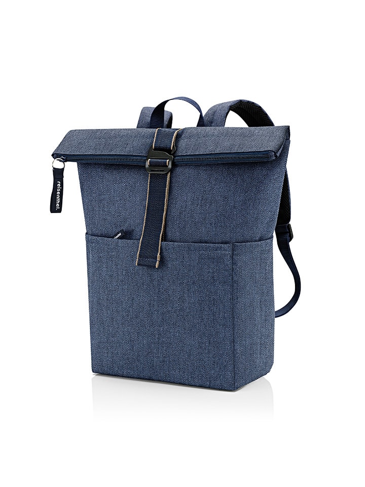 Reisenthel Rucksack in Dunkelblau - (B)43 x (H)43 x (T)17 cm günstig kaufen onesize