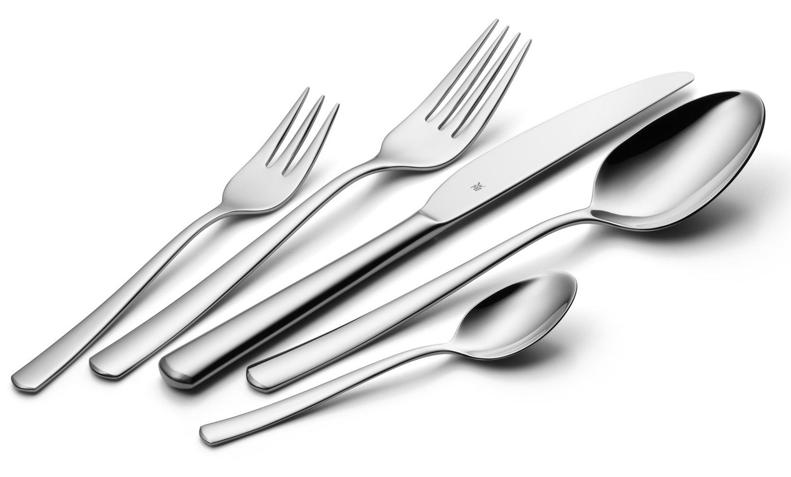 WMF Besteck-Set Boston, Cromargan® Edelstahl Rostfrei 18/10, 30-teilig