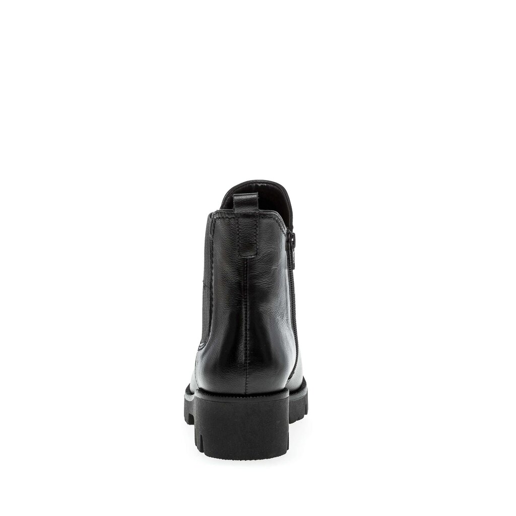 Gabor comfort Chelsea Boot schwarz