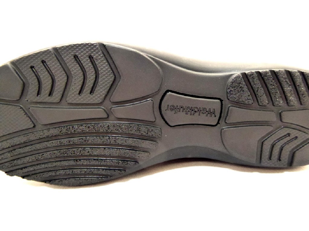 WALDLÄUFER Sportliche Slipper schwarz Kya