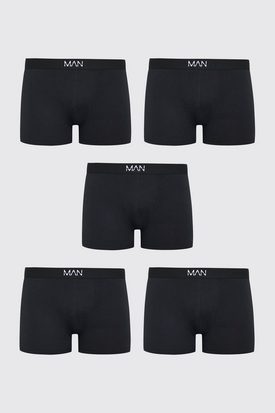 Plus 5er-Pack klassische Boxershorts