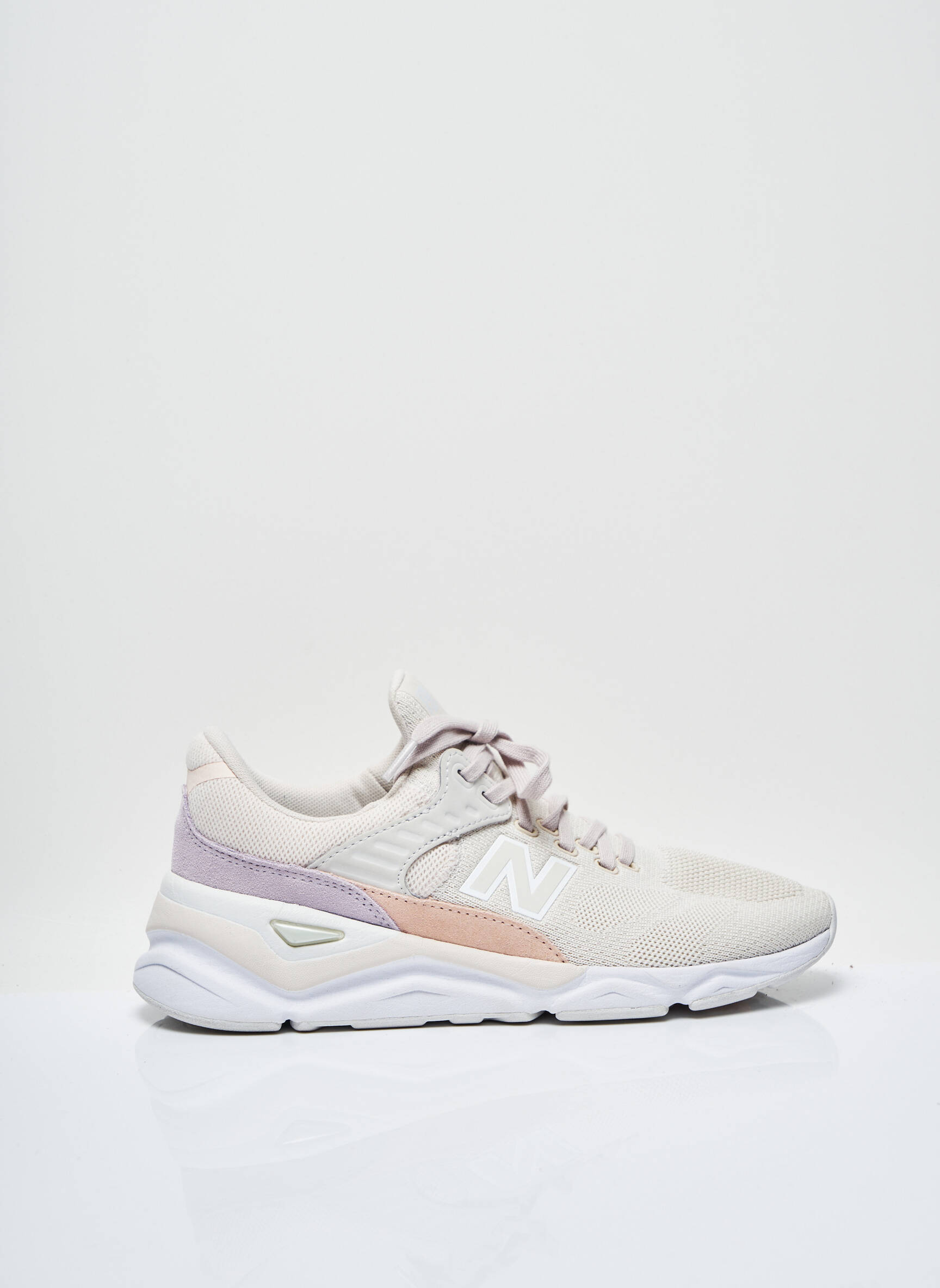 New Balance Baskets Femme couleur beige