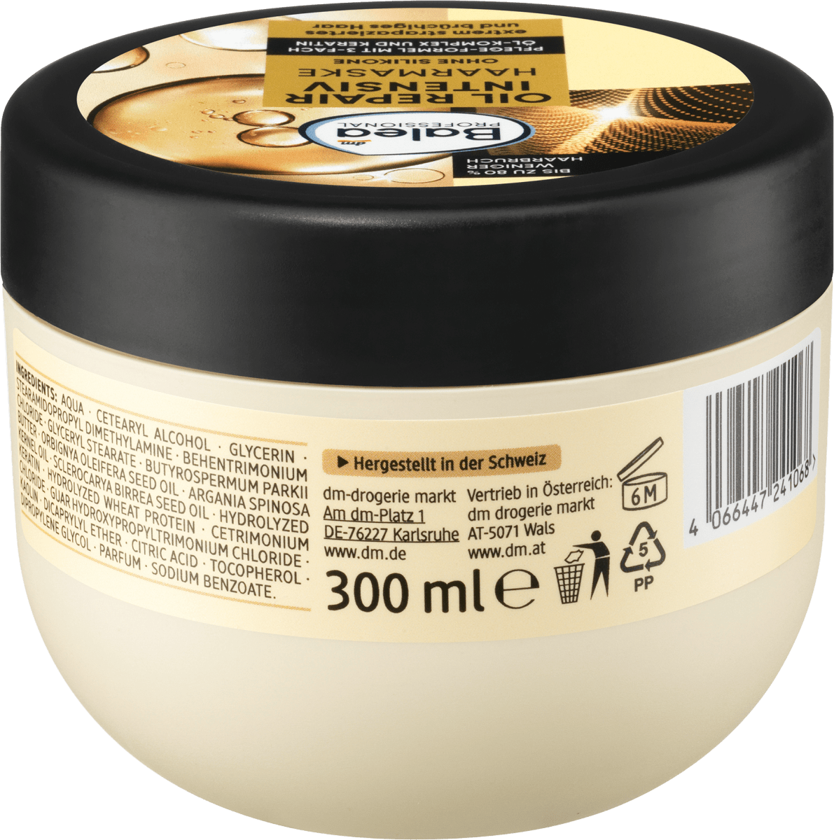 Haarkur Oil Repair Intensiv, 300 ml