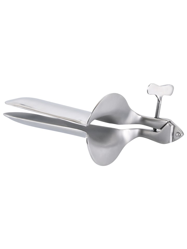 Fetish Fantasy Spekulum Spekulum in silber günstig kaufen 15 cm