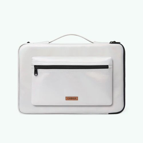 Saint Sever 13/14 inch silver laptop sleeve
