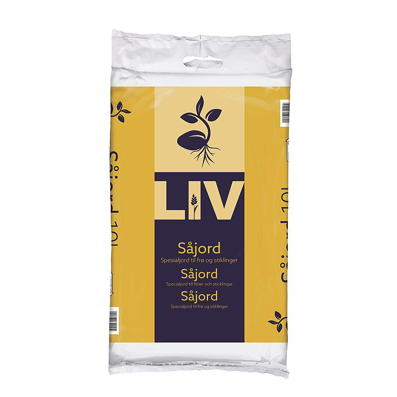 Liv Såjord 10 l, Liv