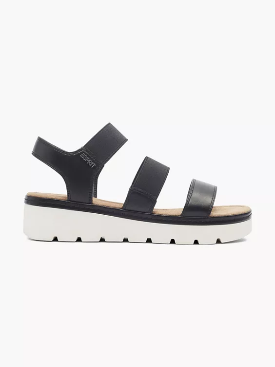 ESPRIT Keilsandalette