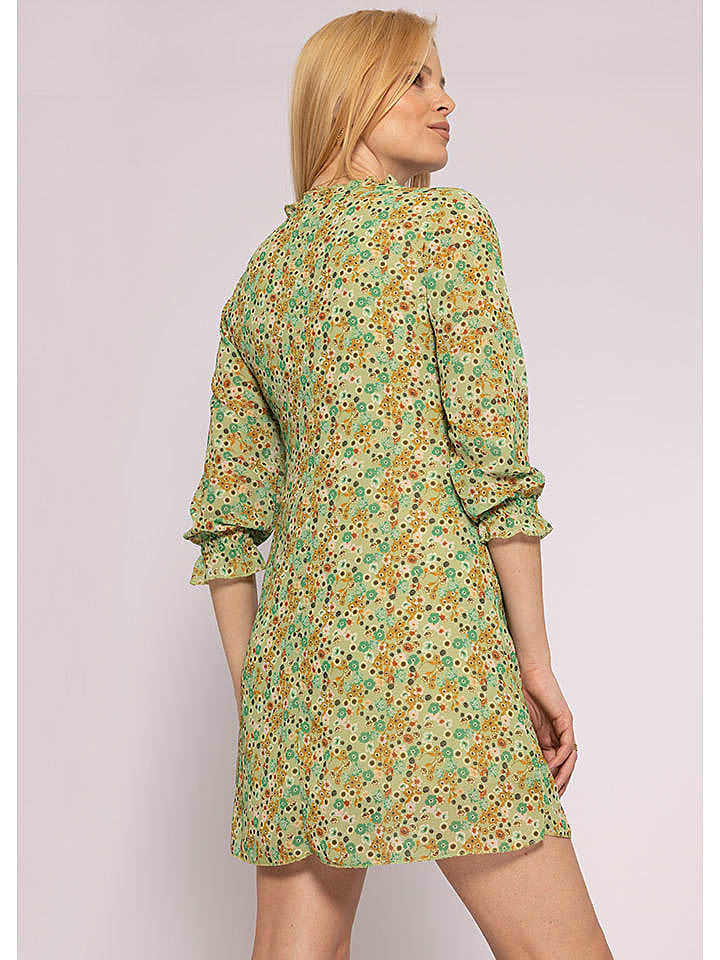 SASSYCLASSY Kleid in Grün günstig kaufen S