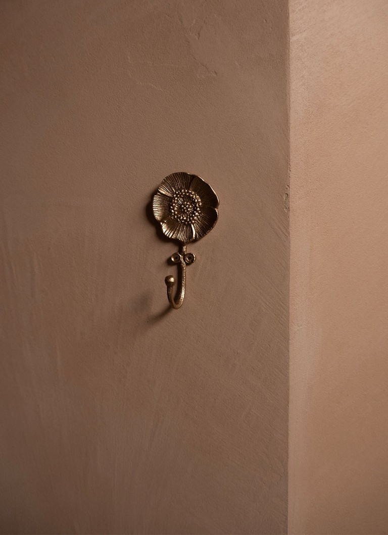 Doing Goods Mia Poppy wall hook 11 cm