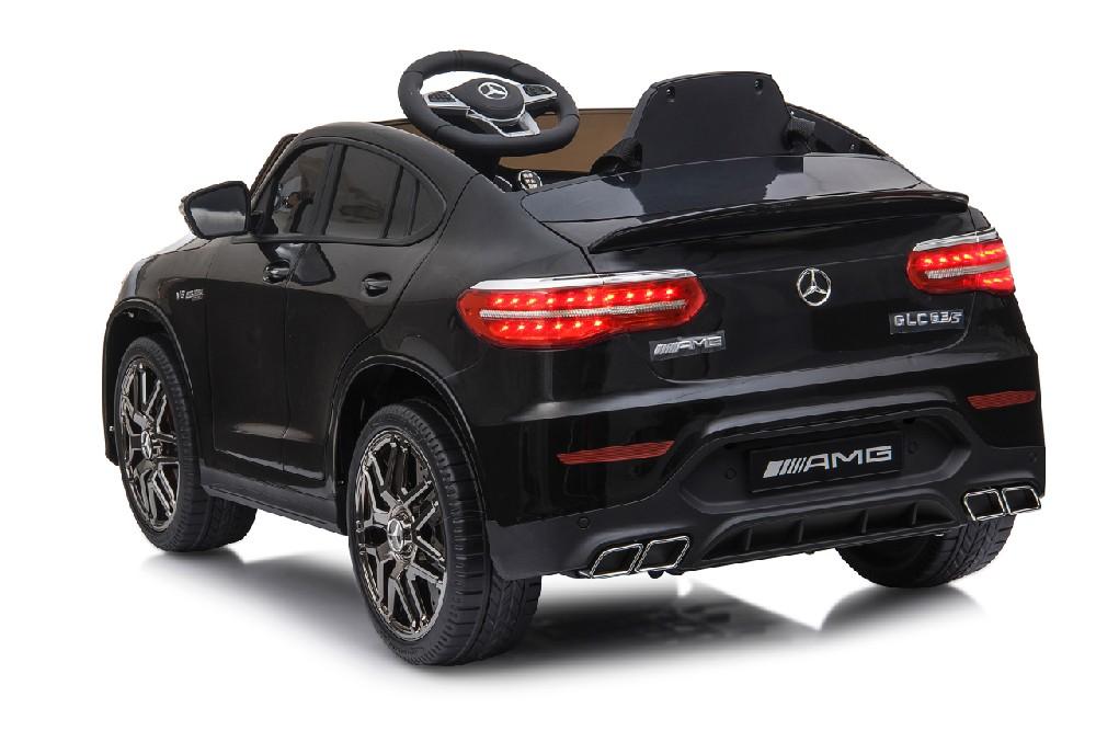 Jamara e.K. JAMARA Ride-on Mercedes-Benz AMG GLC 63 S Coupé schwarz