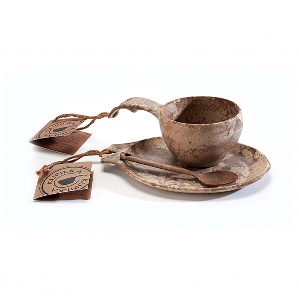 Kupilka - Geschenkset - Tasse Untersetzer Löffel