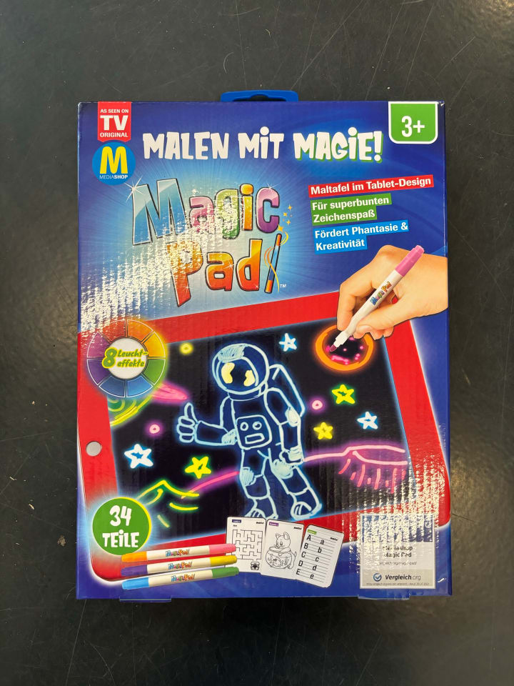MediaShop Spielzeug Magic Pad in Ohne Farben günstig kaufen onesize