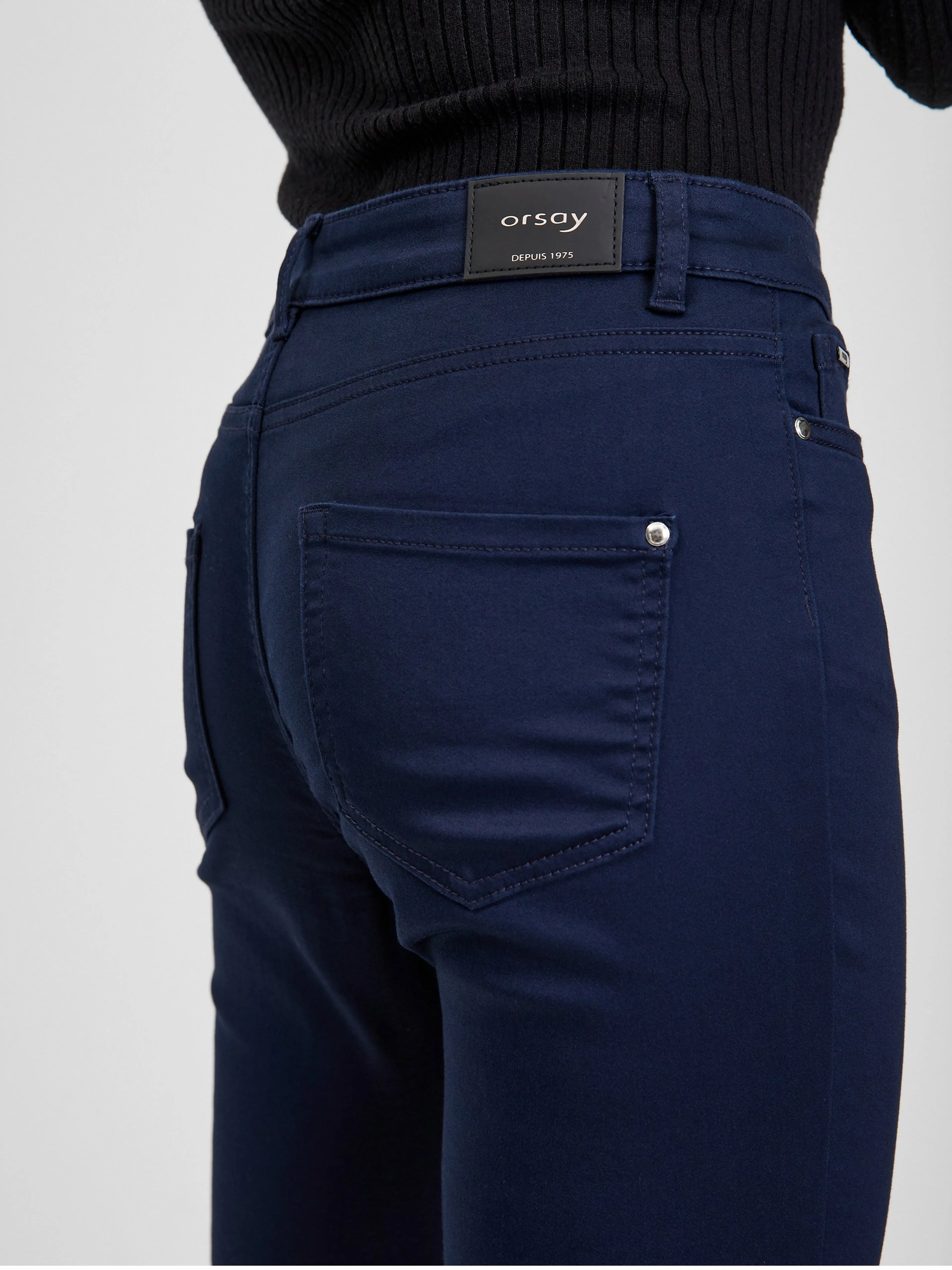 Dunkelblaue Damen Hose ORSAY