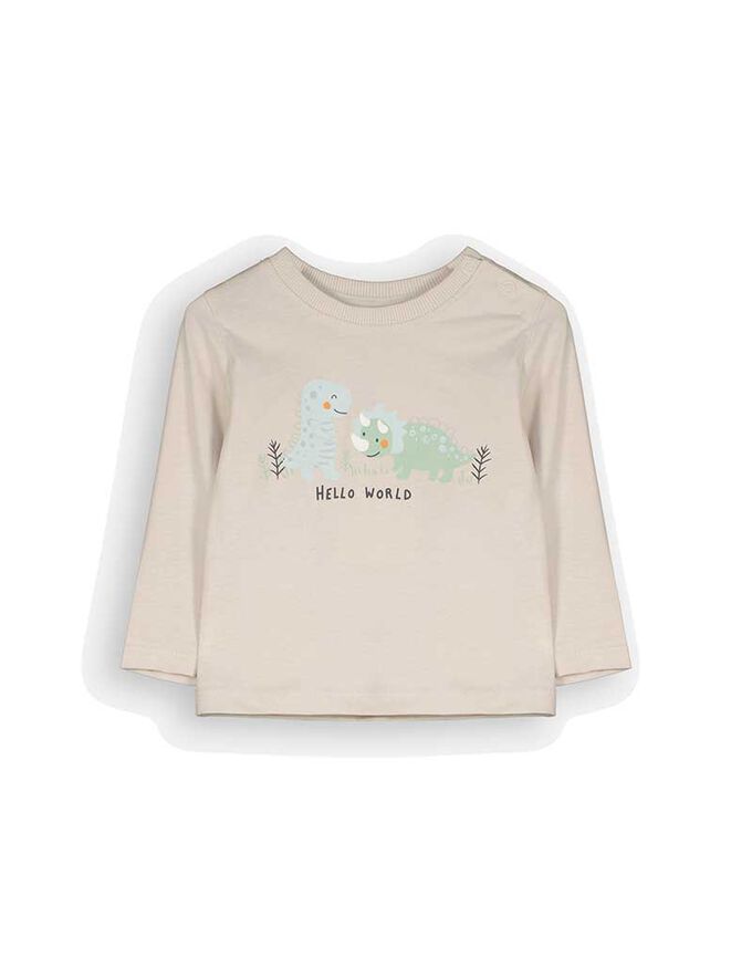Langarmshirt - Print