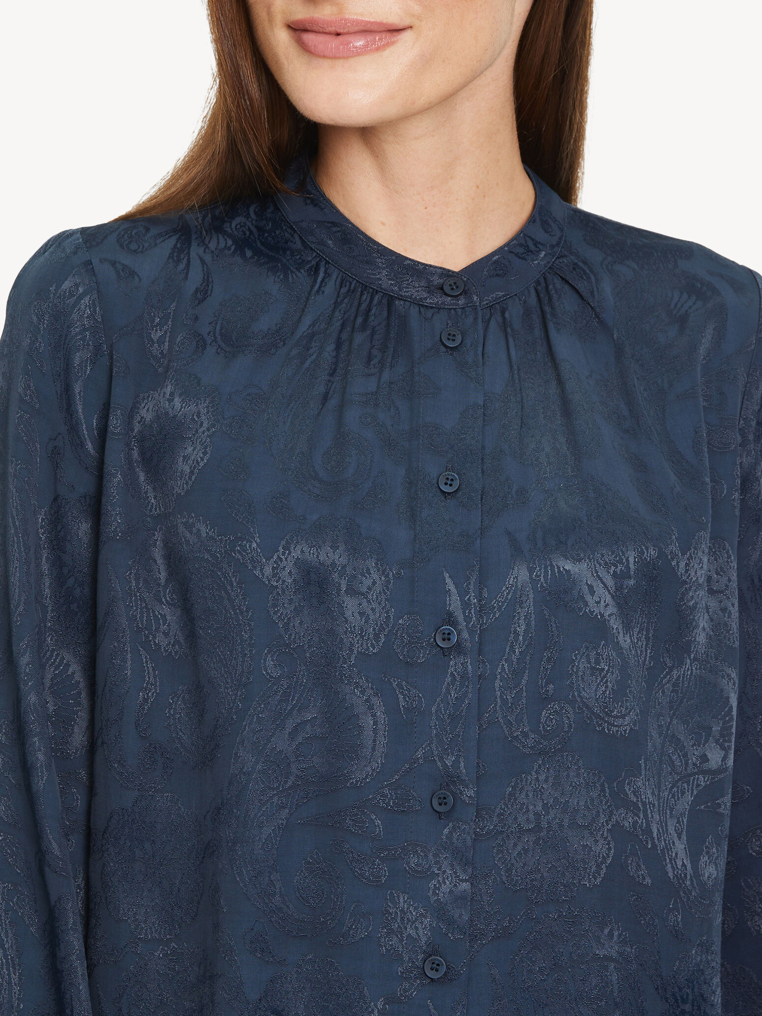 Boho Bluse - bleu