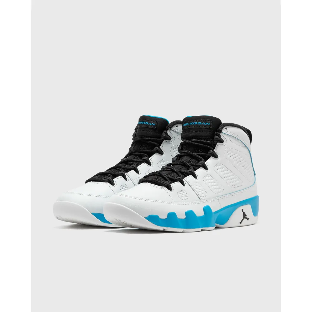 NIKE JORDAN 9 Retro Blue Powder FQ8992 101 / weiss