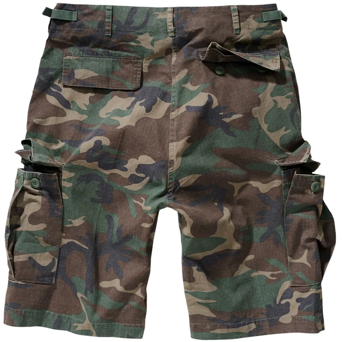 Brandit BDU Ripstop Shorts woodland
