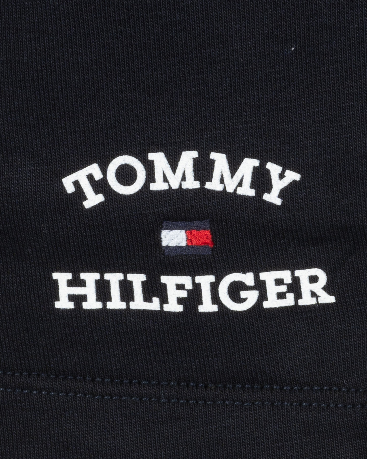 Bermuda Tommy Hilfiger Logo Jr 24SMTHKB0KB08841T-DW