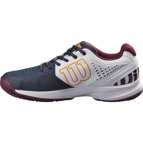 HERREN TENNISOUTDOORSCHUHE KAOS COMP 2.0 CC OUTER SPAC/WH/FIG