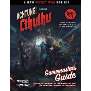 Achtung! Cthulhu 2d20: Gamemaster's Guide (EN)