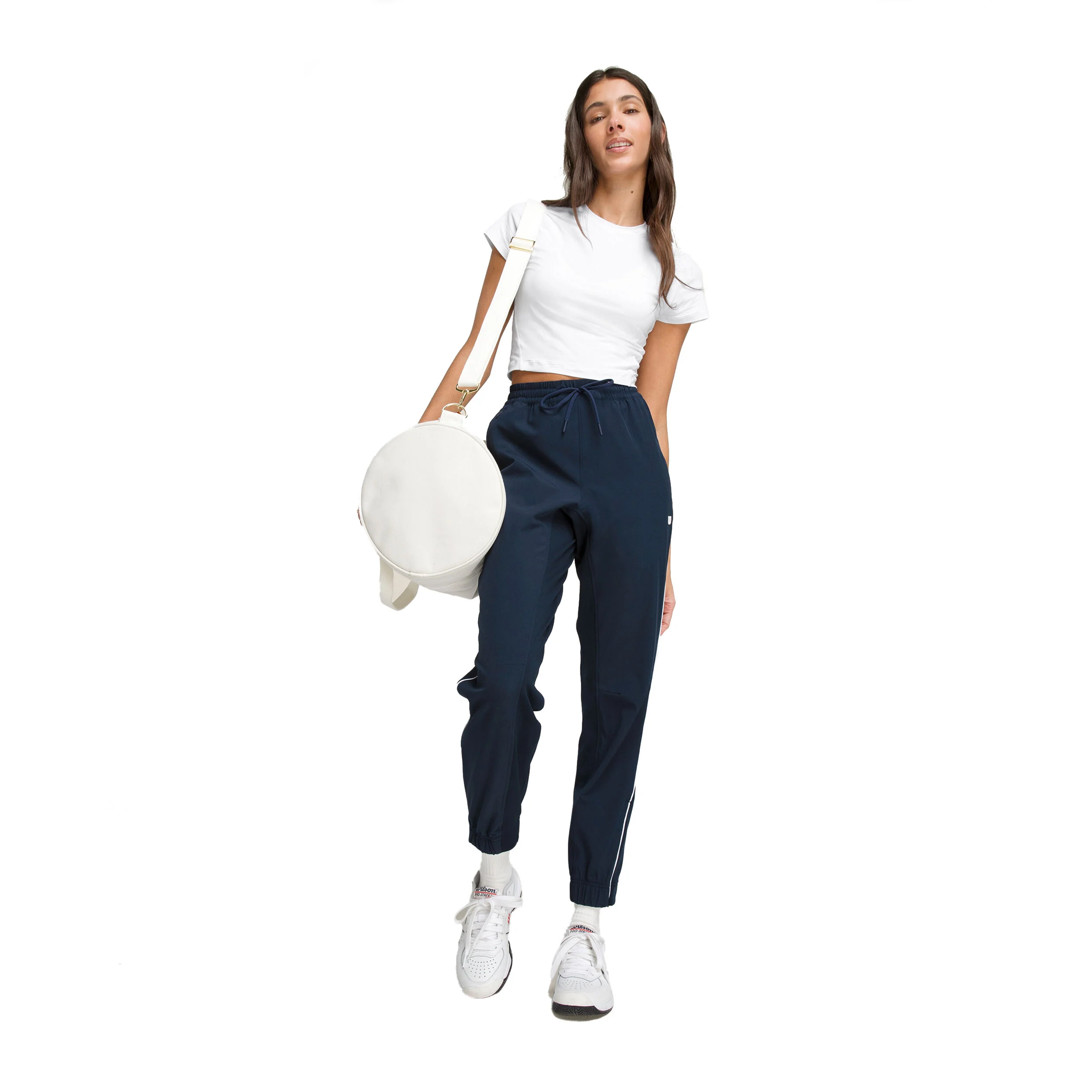 Match Point Lite T-Shirt Damen - Weiß