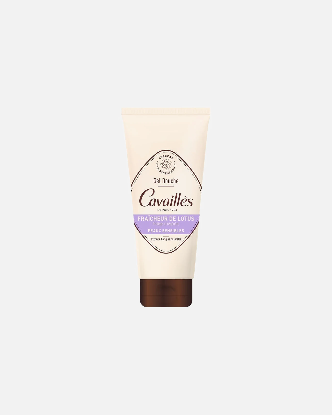 Rogé Cavaillès Extra-sanftes Superfett-Duschgel Lotusblume 200 ml