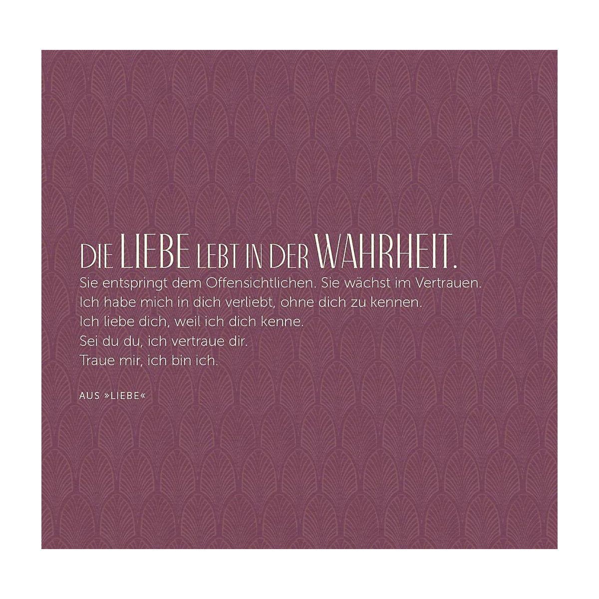 Liebe - Das schönste Gefühl der Welt