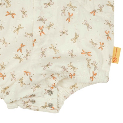 Set Hose + T-Shirt kurzarm, beige für Mädchen