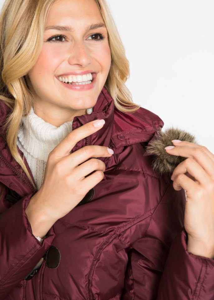 Duffle-Coat mit Steppung