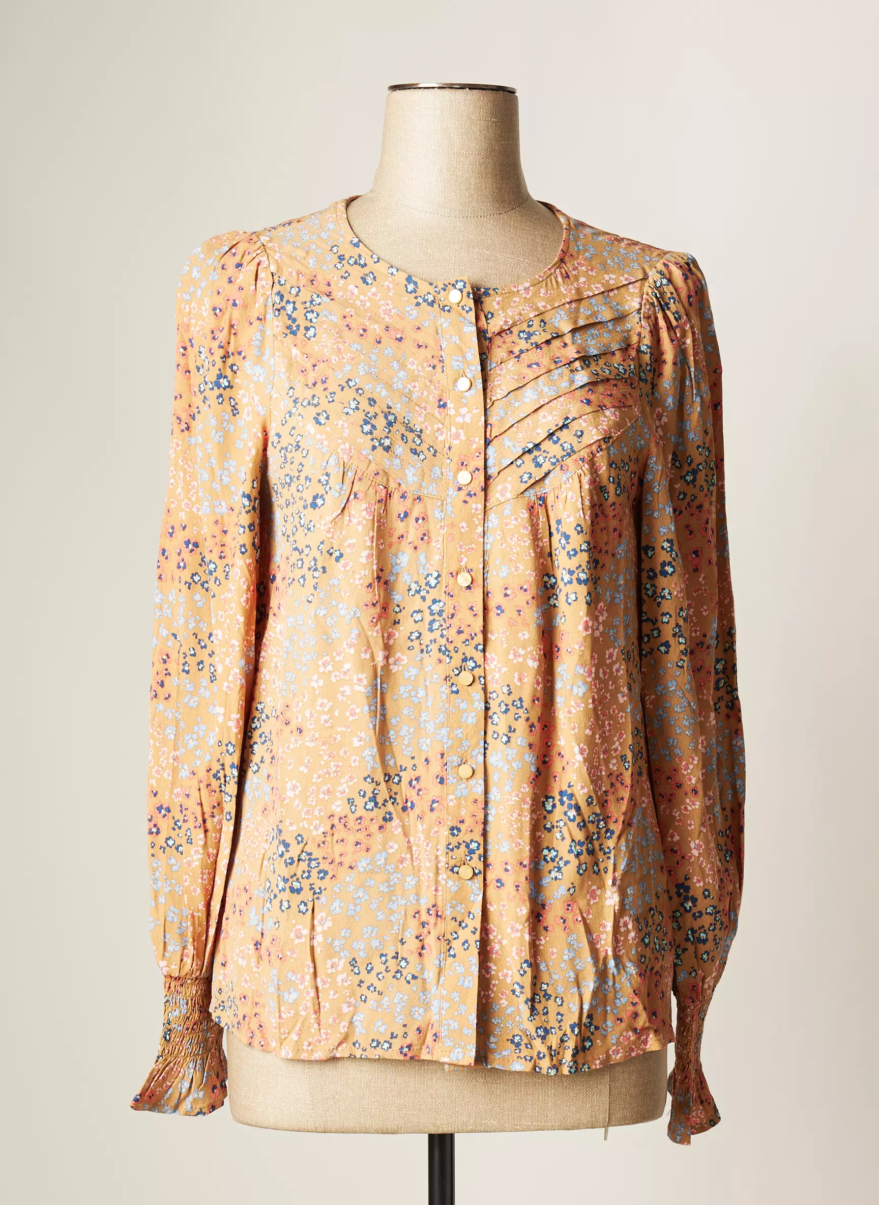 Numph Chemisiers Femme couleur beige