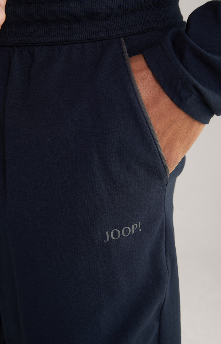 Loungewear Shorts in Dunkelblau