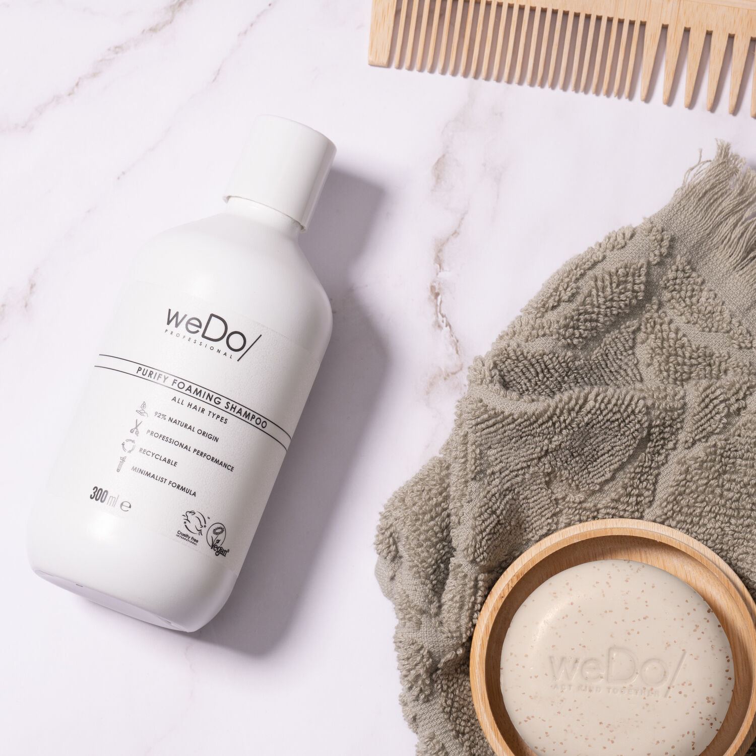 WeDo Purify Shampoing Purifiant 300 ml