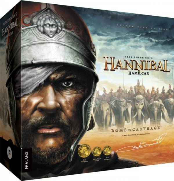 Hannibal & Hamilcar Golden Geek Edition (engl.)