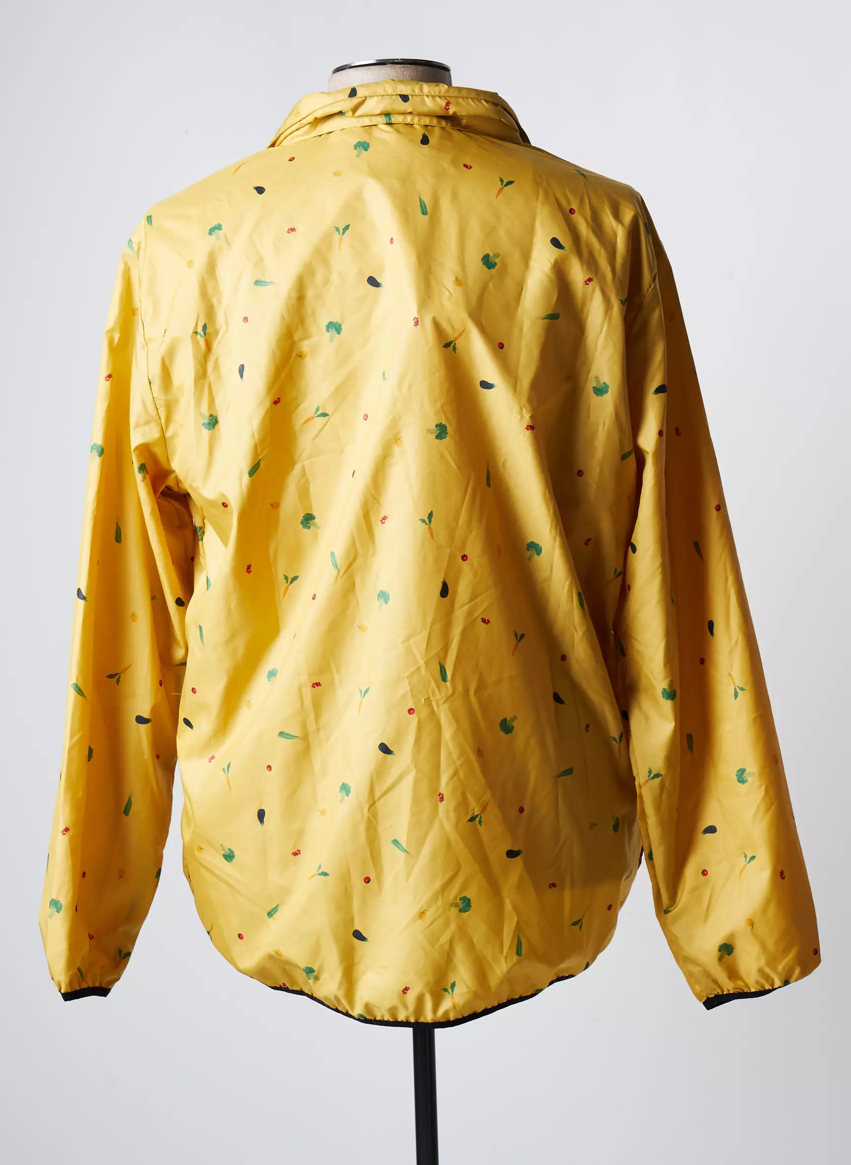 Blotter Atelier Coupe Vents Homme couleur jaune