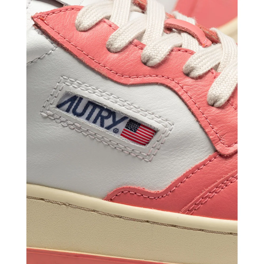 Autry 1 LOW MAN AULMWB22 / orange
