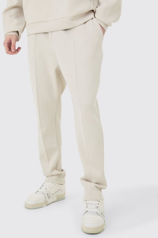 Tall schmale Slim-Fit Scuba-Jogginghose
