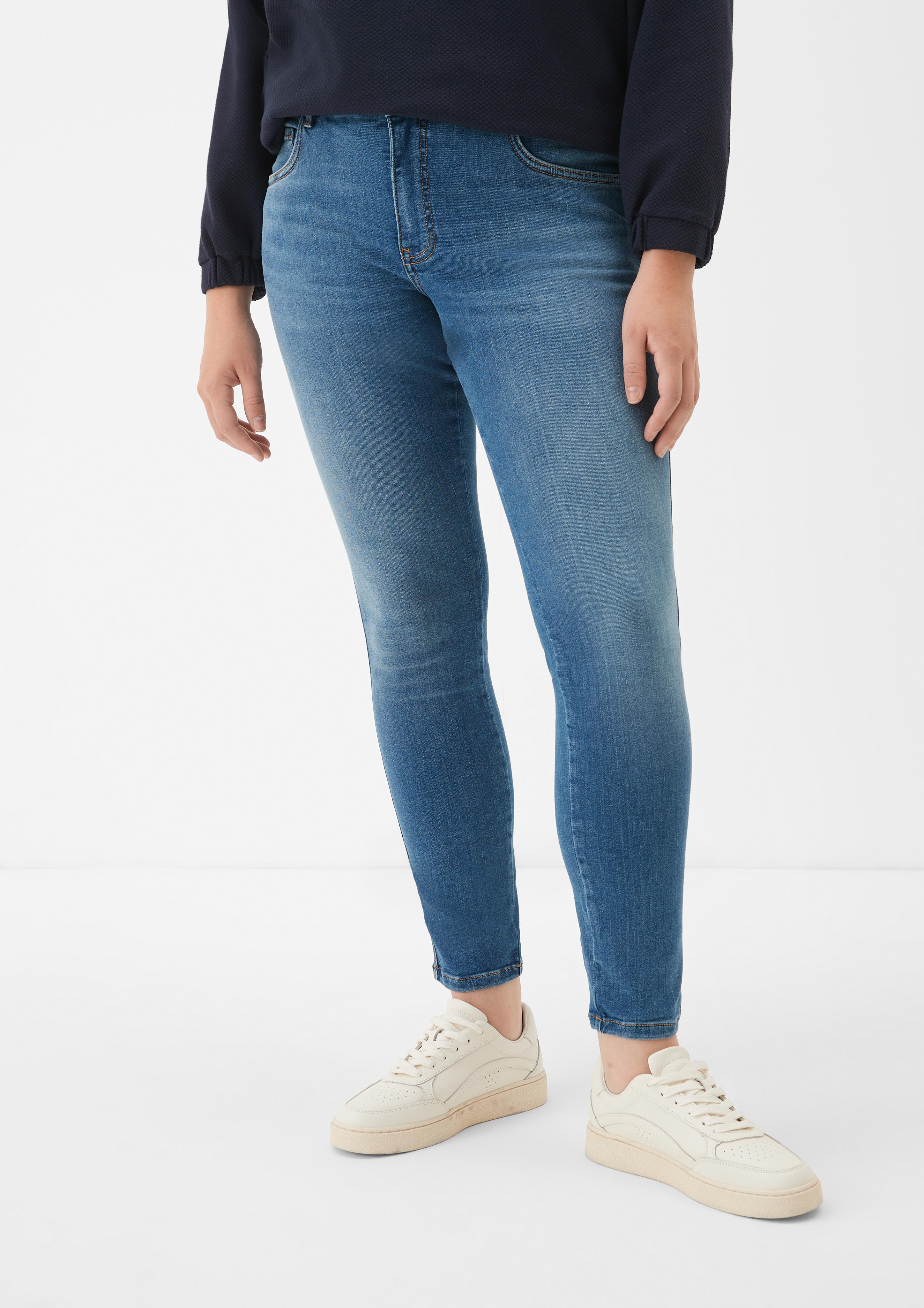 Jeans / Skinny Fit / Mid Rise / Skinny Leg  2122237-57Z5