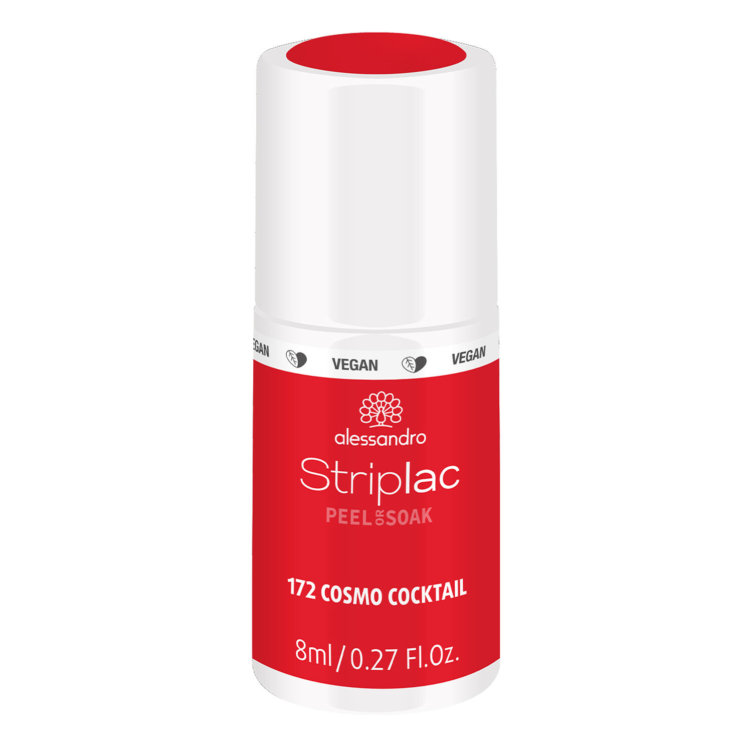 Alessandro Striplac Peel or Soak Vernis Semi-permanent - 172 Cosmo Cocktail